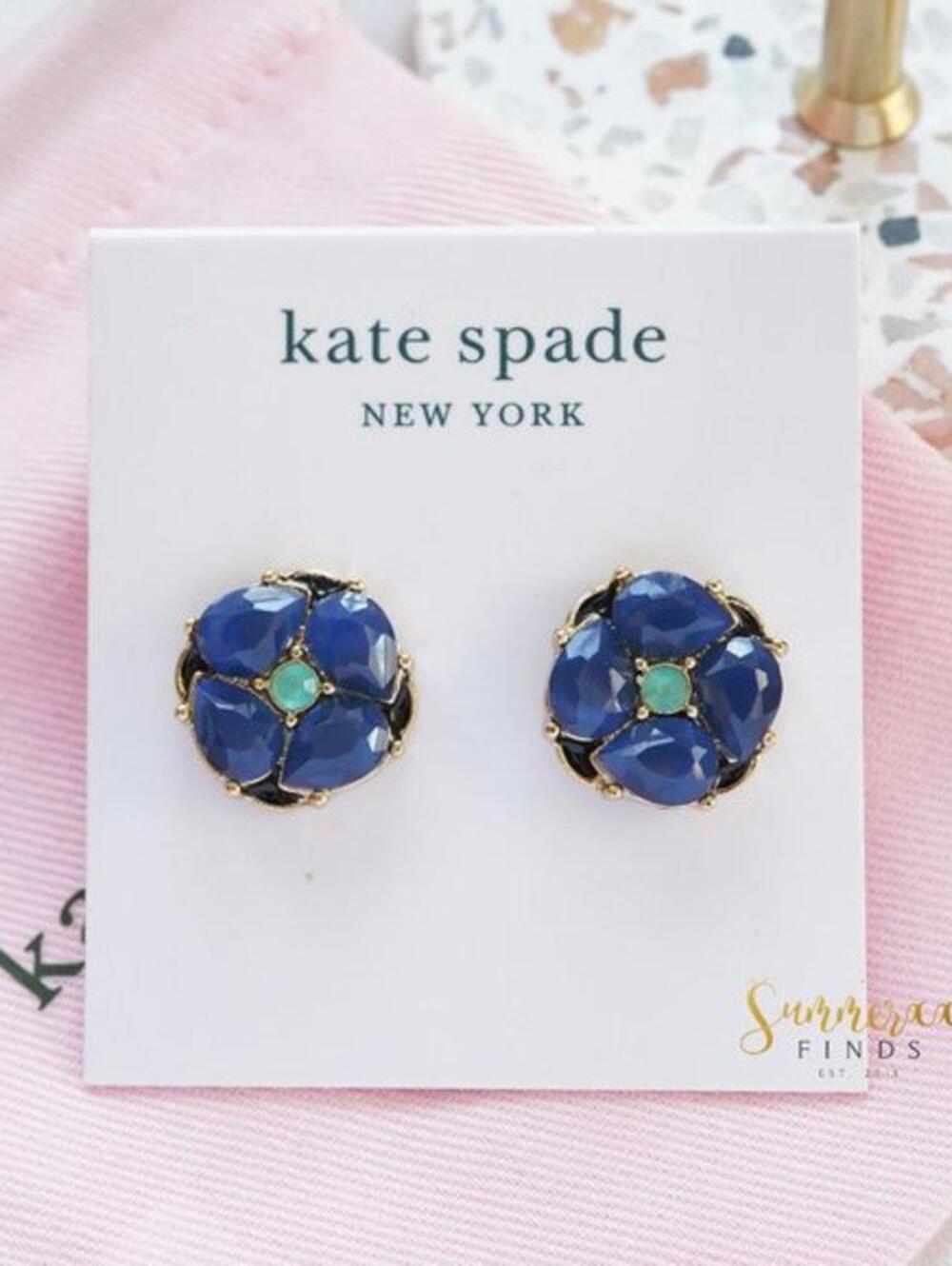 Kate Spade Izu Petals Stud Earrings